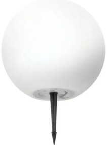 LED RGBW Fényerőszabályozható napelemes lámpa LED/5W/3,7V 3000K IP54 átm. 30 cm