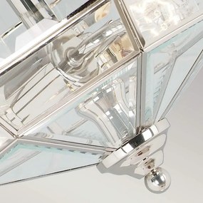Elstead Lighting OLD PARK OLD-PARK-PN Plafonlámpa 2x60W/E27
