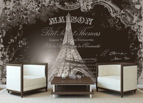 Fotótapéta - Eiffel-torony (152,5x104 cm)