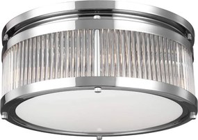 Feiss PAULSON FE-PAULSON-F-M Süllyesztett mennyezeti lámpa 2x60W/E27 IP44