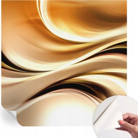 Öntapadós Dekoratív Fotótapéta Hálószobába Folyékony vonalak 250x250 cm