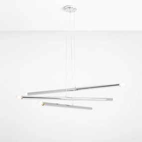 Aldex modern függeszték tubo króm ald1072k4
