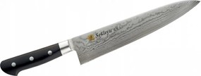 Gyuto Japán szakácskés 210mm Sekiryu Totemo