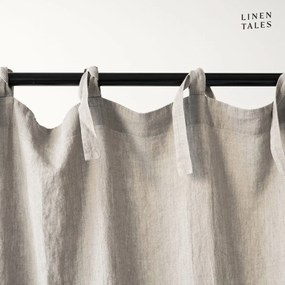 Bézs függöny 140x200 cm Night Time – Linen Tales