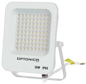 Optonica SMD LED Reflektor Fehér 50W 4500lm 4500K nappali fehér 5711