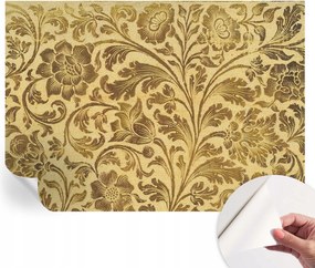 Öntapadós tapéta Divatos 3D fali ragasztóval Virágos minta 208x146 cm