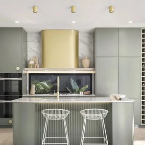 RENDL MANTOVA I stropní matná bílá 230V LED GU10 7W