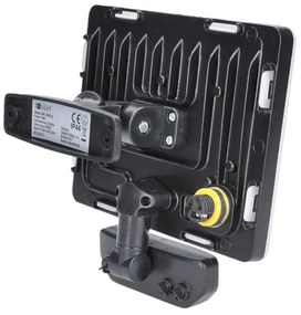 Solight WM-30WS-Q - LED Kültéri reflektor érzékelővel LED/30W/230V 4000K IP44