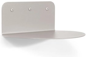 Szürkésbarna fém fali polc 30 cm Flex – Spinder Design