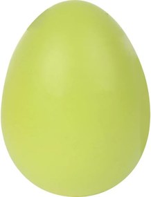 Húsvéti Tojás Kerámia Zöld 13 CM Dekoráció Húsvéti Dekoráció