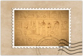 Poszterek 120x80 Egyiptomi hieroglifák