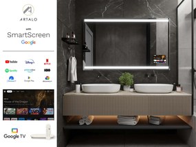 Tükör LED világítással M11 prémium