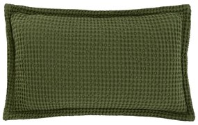 Pamut díszpárna 30x50 cm Jaipur Chunky Waffle – Pineapple Elephant