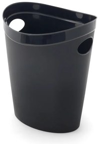 Flexi fekete irodai szemetes, 27 x 26 x 34 cm - Addis