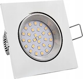 Led panel 4W 400lm négyzet alakú 2700K meleg fehér