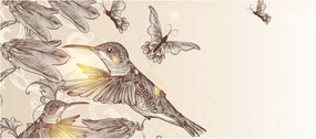 Kép - Kolibri (120x50 cm)
