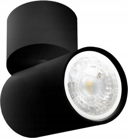 Century Enfasi felületre szerelhető lámpa GU10 Fekete