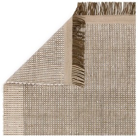 Világosbarna kézi szövésű gyapjú szőnyeg 200x290 cm Avalon – Asiatic Carpets