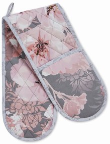 Pamut dupla edényfogó Dramatic Floral – Catherine Lansfield