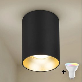 Brilagi - LED RGBW dimmelhető spotlámpa TRINE 1xGU10/6W/230V fekete/arany