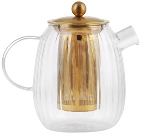 Teáskanna szűrővel 1 l Tulip – Vialli Design