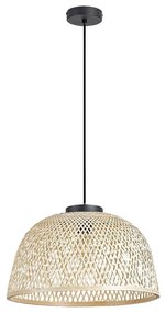 Rabalux 72025 - Csillár zsinóron RATTAN 1xE27/25W/230V rattan