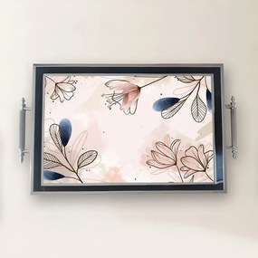 Üveg tálca, 38×24 cm – TPG9797