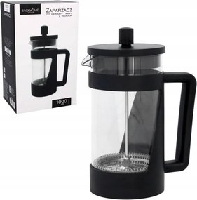 1000 Ml-es Tea- És Kávéfőző Ajándék Dugattyúval