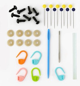 4 db-os állatos horgoló készlet kezdőknek