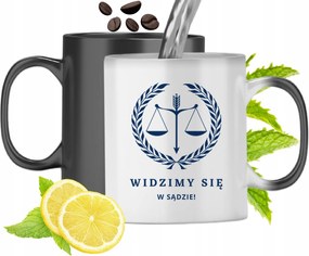 Színváltós Mágikus Bögre Ügyvédnek