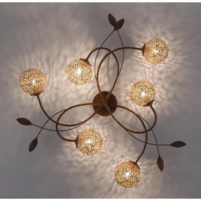 Paul Neuhaus 6398-48 - Csillár GRETA 6xG9/40W/230V