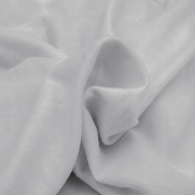 Flanel gumis lepedő 160x200 Darymex hamuszürke