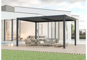 alumínium pergola LANITPLAST BIOCLIMATIC 43 BASIC LG4293