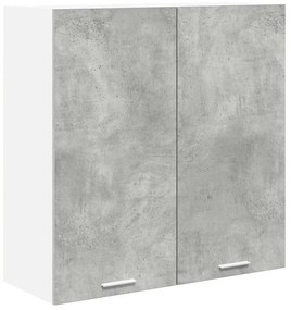 Függő szekrény Riga Beton Szürke 80 x 31 x 80 cm Faanyag