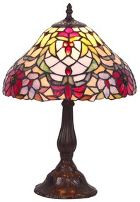 Rabalux Rabalux 8090 - Tiffany asztali lámpa MIRELLA 1xE27/60W/230V RL8090