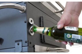 Faszenes grillsütő fekete