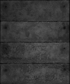 Szürke Tapéta Mintás Beton Vinil Mosható Sötétszürke