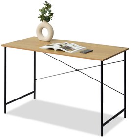 PC asztal Almasa A1 (tölgy + fekete). 1109723