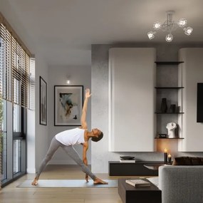 Sollux SL.1111 - Fali spotlámpa BELUCI 1xE14/40W/230V fehér