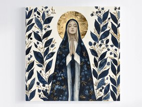 Vászonkép Canvas Vallás Szűz Mária Imádság 80x80