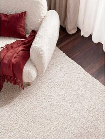 Elefántcsont színű kézi szövésű buklé szőnyeg 160x230 cm Notting Hill Portobello – Ted Baker