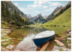 Kép - Seealpsee, svájci tó (70x50 cm)