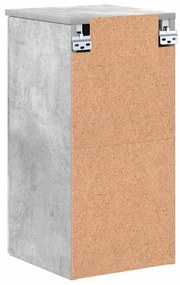 Fürdőszoba Székény Beton szürke 30 x 31.5 x 61 cm Faanyag