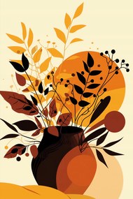 Poszter 30x45cm Gyümölcscscscsokor