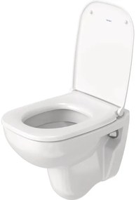 Duravit 22110900002 - Függesztett WC D-CODE kerámia/fényes fehér
