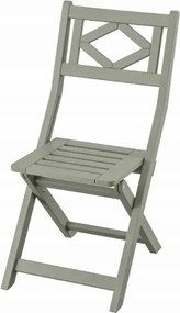 Ikea Bondholmen Összecsukható kerti szék, szürke