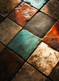 Poszter 20,5x28,4cm Kerámia kompozíció