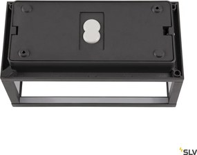 SLV QUADRULO 1005201 Fali lámpa 1x8W/LED 3000K 270LM IP55