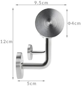 monzana® Fali korlát - 4,2x100 cm