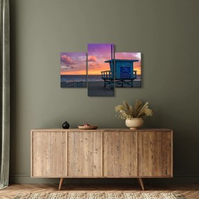 Kép a Santa Monicai strandtól (90x60 cm)